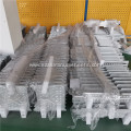 3003 brazed Aluminum water cooled heat sink